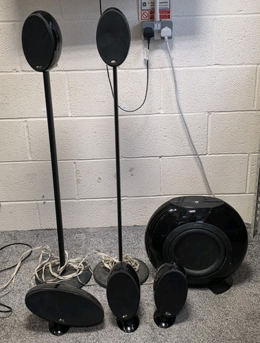 Kef speaker system - kef, &