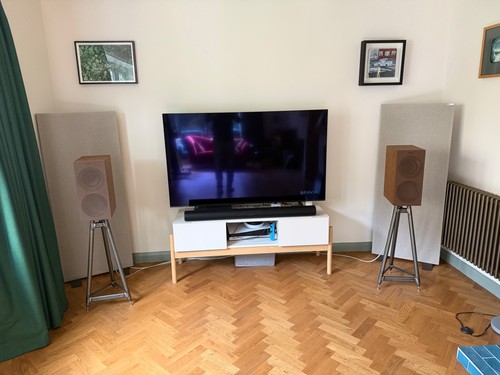 Kef meta speakers - speakers, solid