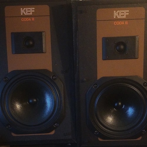 Kef coda iii sp3016 - iii, standing