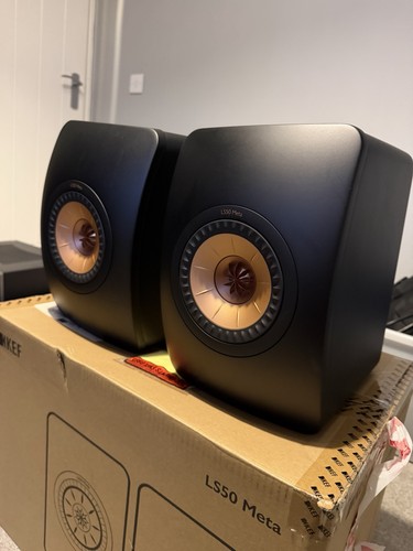 Kef ls50 meta speakers - meta,