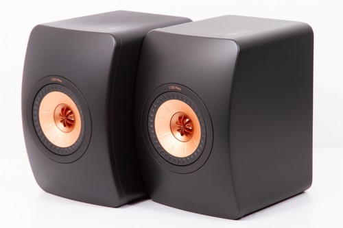 Kef ls50 meta - speakers,, carbon
