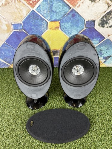 Kef hts3001se black speakers - black,