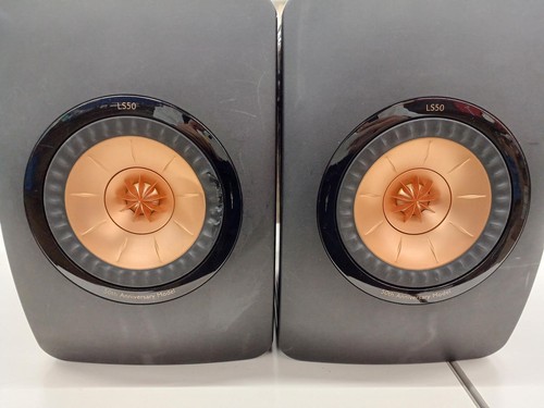 Kef ls50 bookshelf - ls50, speakers