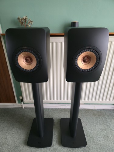 Kef ls50 meta speakers carbon - kef,