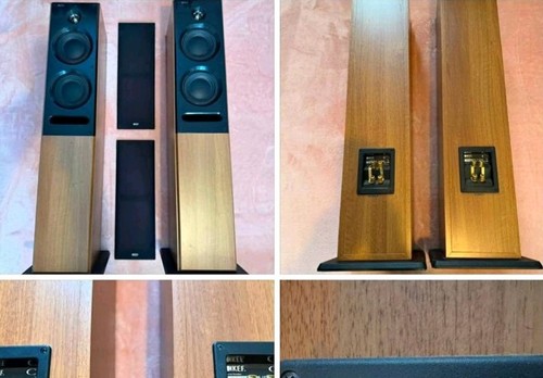 Kef floorstanding speakers - c5,