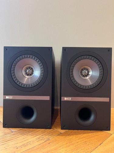 Kef q100 bookshelf speakers - bookshelf,