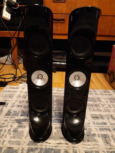 Kef hts 5001 speakers - hts, x