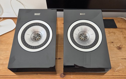 Kef r50 atmos speakers black - kef,