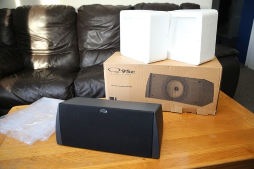 Kef q95c speaker boxed very - kef,