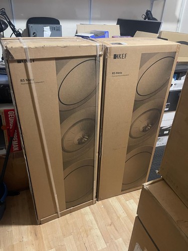 Kef meta painted black - kef,