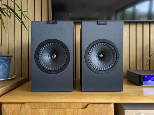 Kef q350 bookshelf - kef, speakers