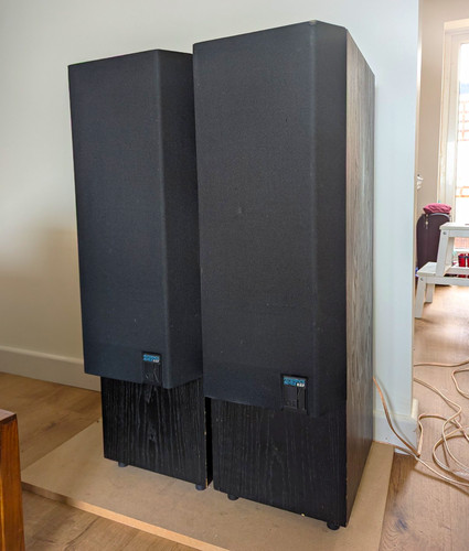 Kef model 104 reference - kef, 104/2