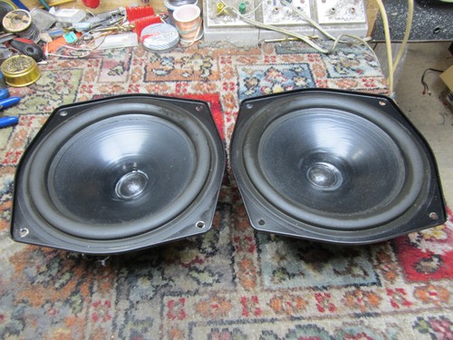 Kef sp1014 b200 bass - kef, bass/mid
