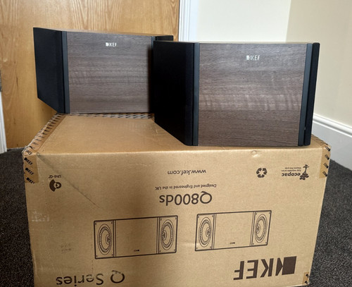 Kef speaker pair - q, series