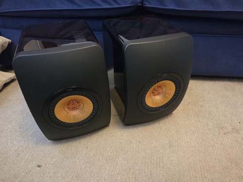 Kef ls50 bookshelf speakers - kef,