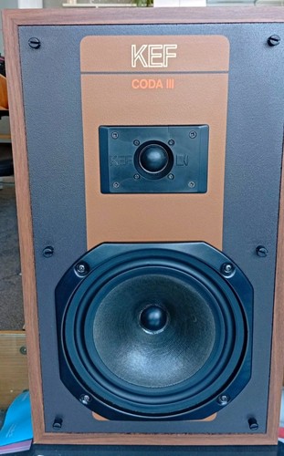 Kef coda iii - kef, bookshelf