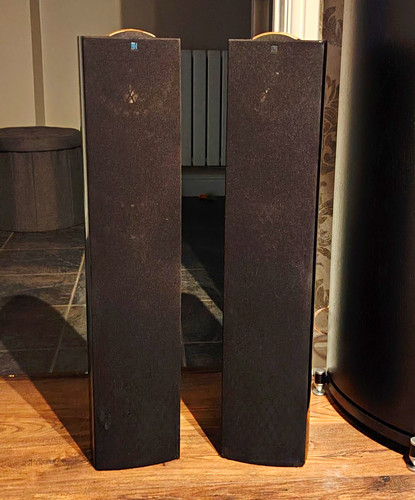 Kef iq5 custom - special, edition