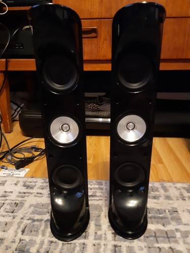 Kef hts5001 speakers 2 - speakers, x