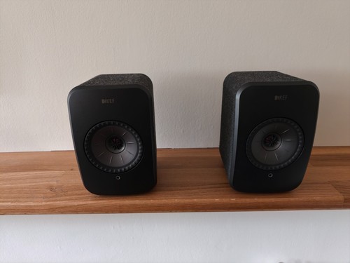 Kef lsx wireless res - hi-res, active