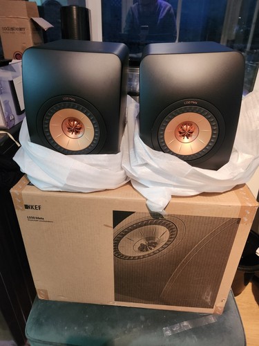 Kef ls50 meta bookshelf - kef,
