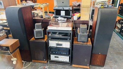Kef reference model - model, 4