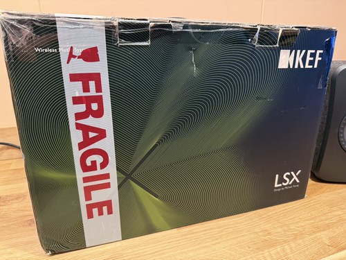 Kef lsx bookshelf - kef,