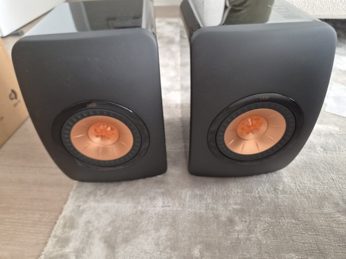 Kef ls50 speakers piano - kef,