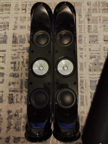 Kef hts 5001 speakers - hts, 5001.2