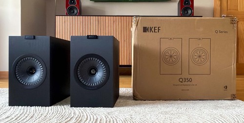 Kef q350 bookshelf speakers - q350,
