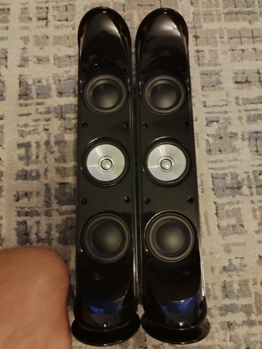 Kef hts 5001 speakers - kef, 5001.2