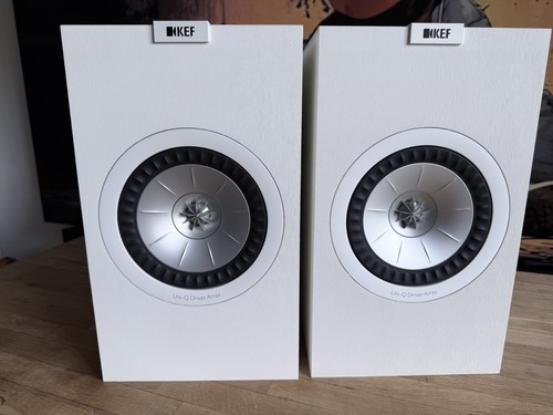 Kef q350 speaker white good - q350,