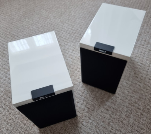 Kef ri00 bookshelf speakers - kef,