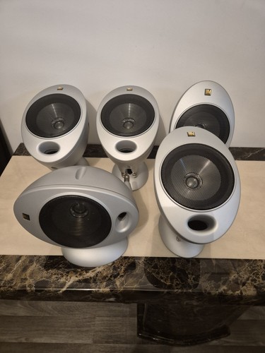 Kef kht2005 egg speakers - kef,
