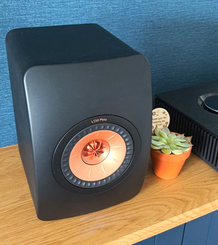 Kef ls50 meta - meta, bookshelf