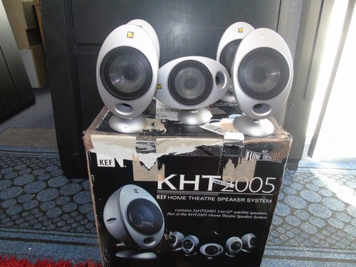 Kef hts 2001 - egg, satellite