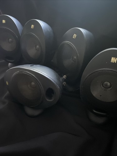 Kef eggs set speakers - 5,