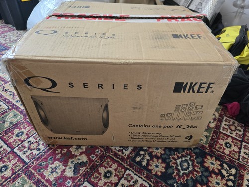 Kef iq8ds rear - rear, surround