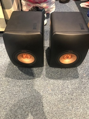 Kef ls50 meta carbon - kef, black