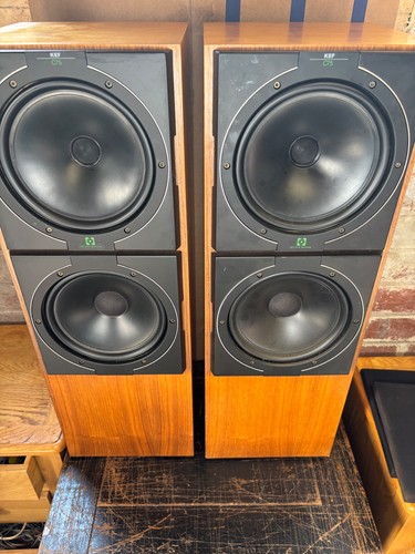 Kef c75 speakers one driver - c75, (one