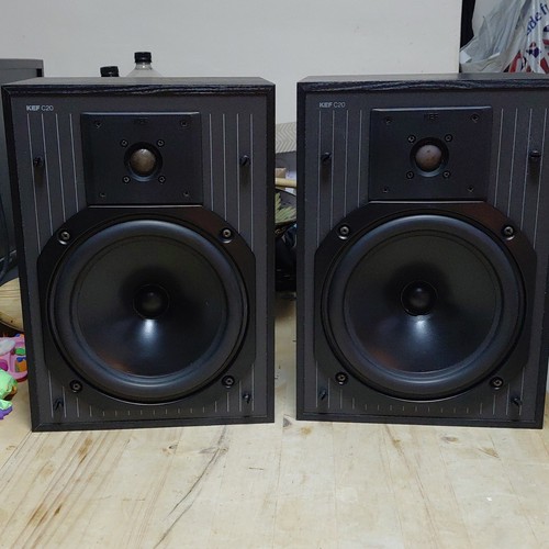 Kef c20 bookshelf - c20,